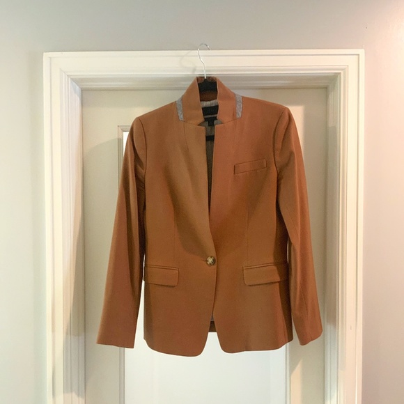 J. Crew Jackets & Blazers - J Crew Women’s pop collar blazer
